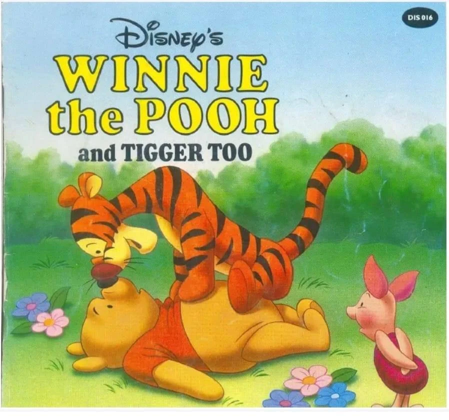 WINNIE The POOH and TIGER TOO