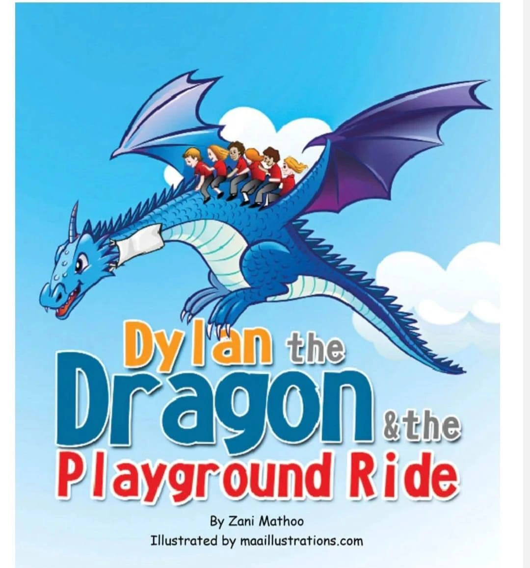Dylan the Dragon and The Playground
