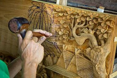 Wood Carving